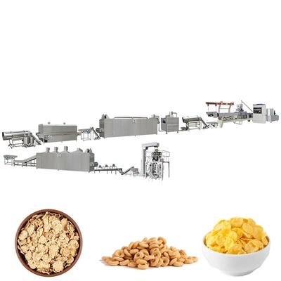 스팀 퍼프 제조 기계 옥수수 시리얼 스낵 치즈 볼 압출기