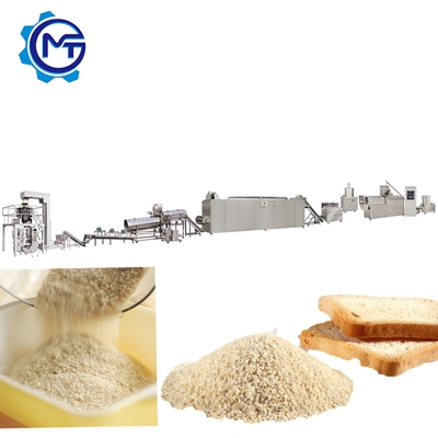 500 kg/H 빵의 말랑한 부분 생산 라인 제조사 기계 100 킬로그램