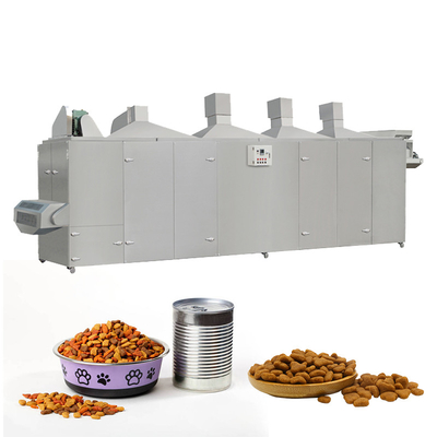다기능 애완 식품 가공 라인 압출기 기계 1000년 kg/H