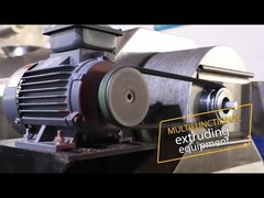 500kg/H Snack Production Line 30-100kw Corn Flour Machine